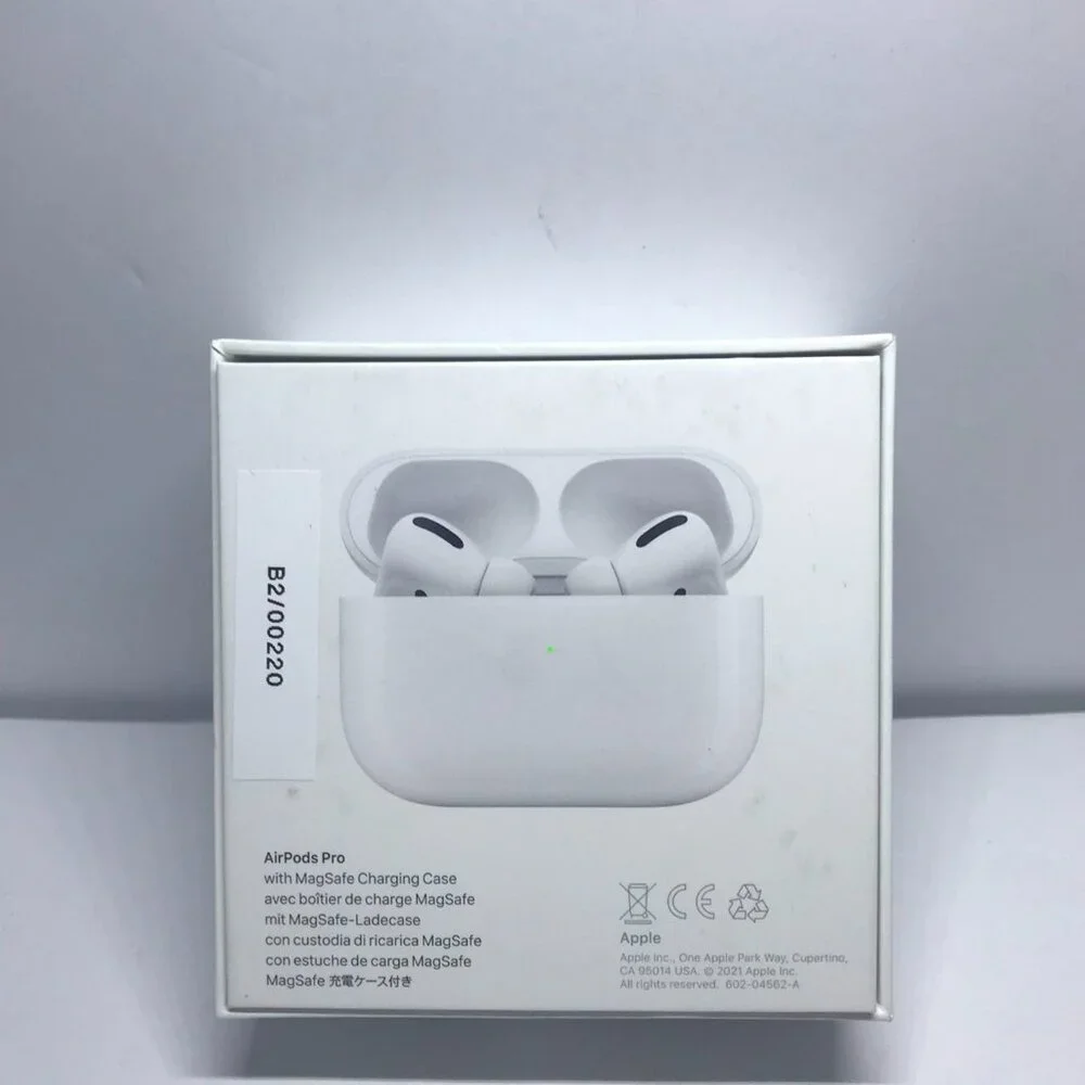 Apple AirPods Pro with MagSafe Wireless Charging Case - White MLWK3AM/A